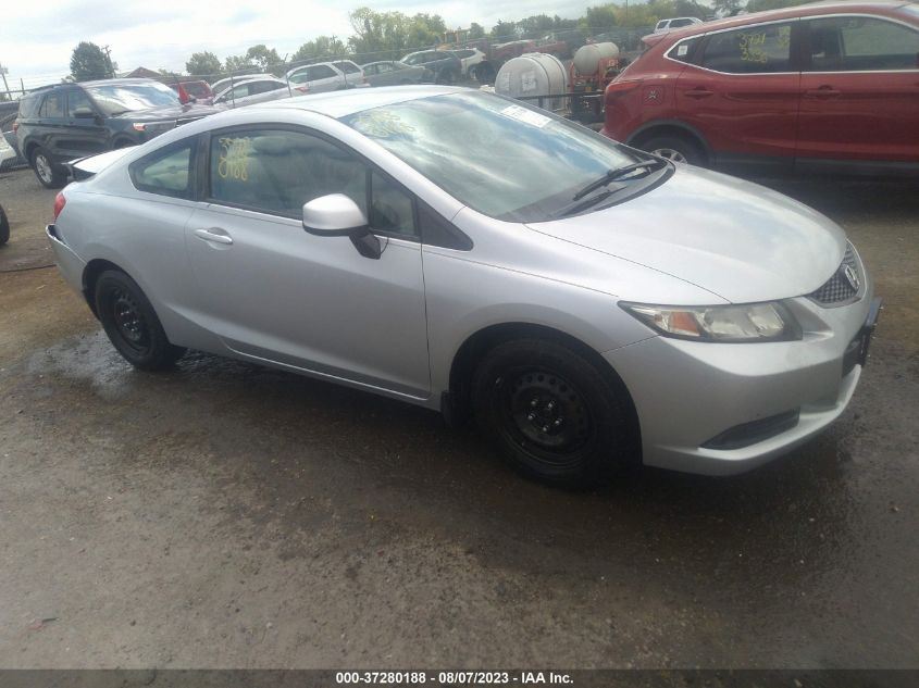 2013 HONDA CIVIC CPE LX - 2HGFG3B57DH519727