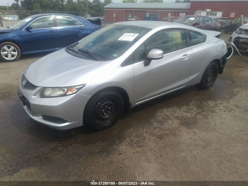 2013 HONDA CIVIC CPE LX - 2HGFG3B57DH519727