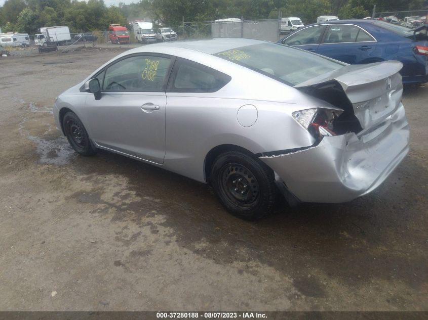 2013 HONDA CIVIC CPE LX - 2HGFG3B57DH519727