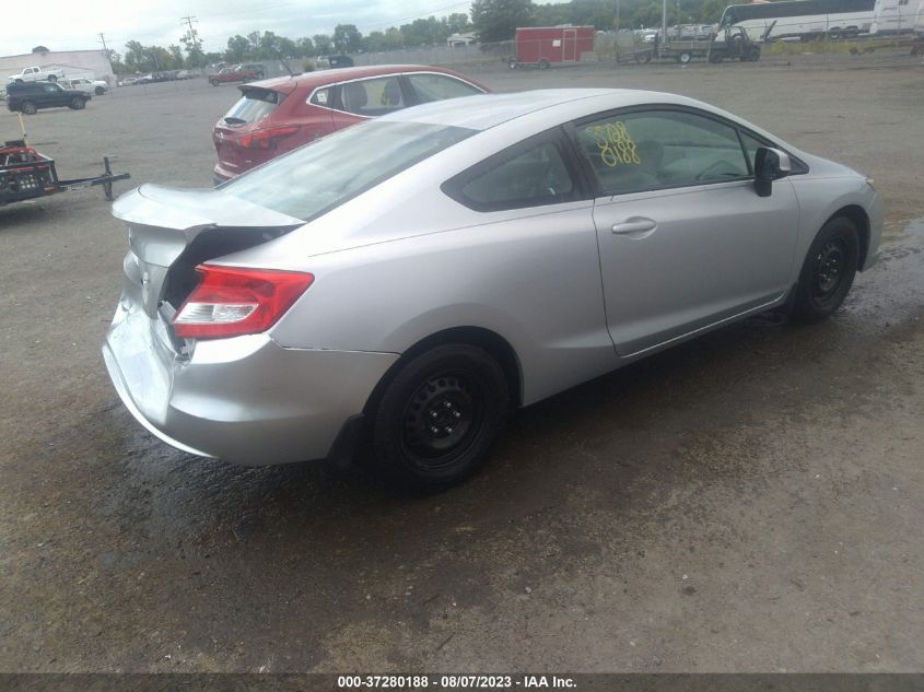 2013 HONDA CIVIC CPE LX - 2HGFG3B57DH519727