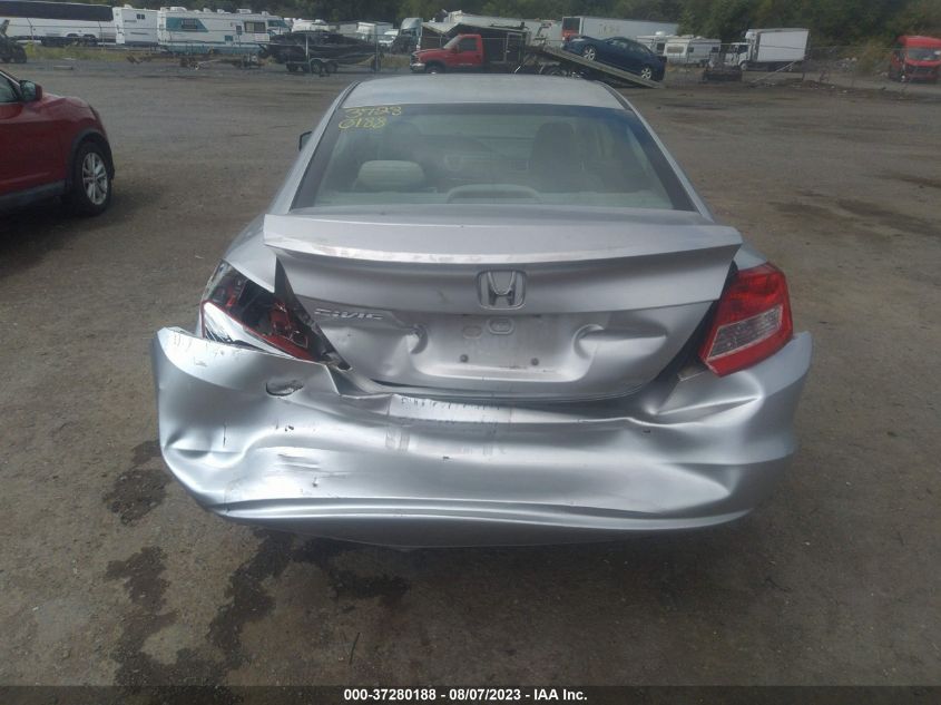 2013 HONDA CIVIC CPE LX - 2HGFG3B57DH519727