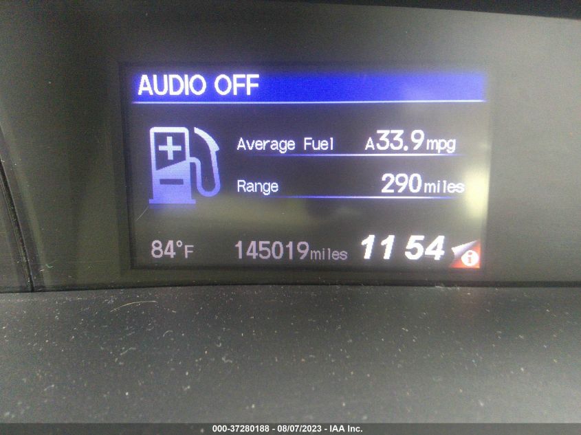 2013 HONDA CIVIC CPE LX - 2HGFG3B57DH519727