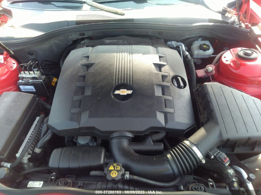 2014 CHEVROLET CAMARO LT - 2G1FB1E30E9137619