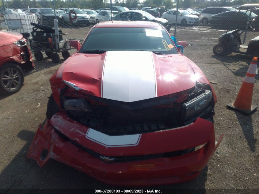 2014 CHEVROLET CAMARO LT - 2G1FB1E30E9137619