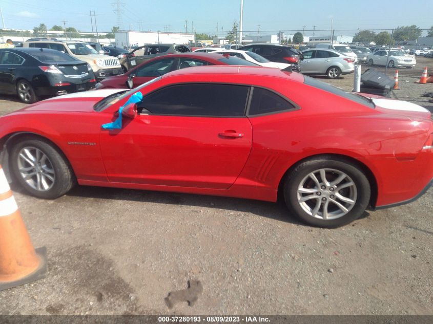 2014 CHEVROLET CAMARO LT - 2G1FB1E30E9137619