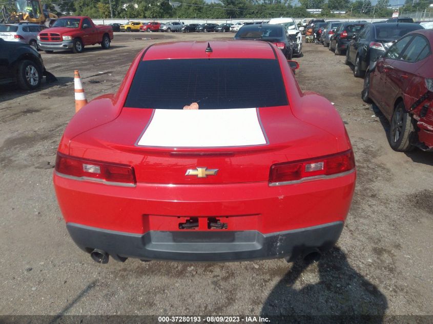 2014 CHEVROLET CAMARO LT - 2G1FB1E30E9137619