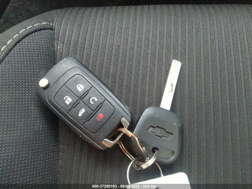 2014 CHEVROLET CAMARO LT - 2G1FB1E30E9137619