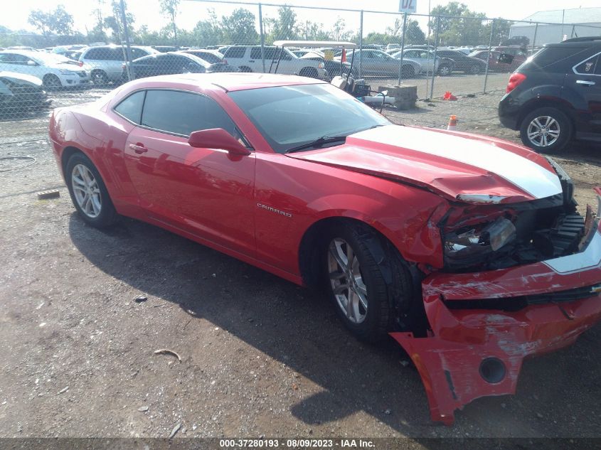 2014 CHEVROLET CAMARO LT - 2G1FB1E30E9137619