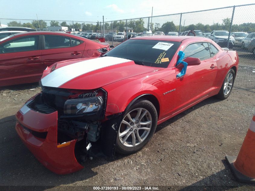 2014 CHEVROLET CAMARO LT - 2G1FB1E30E9137619