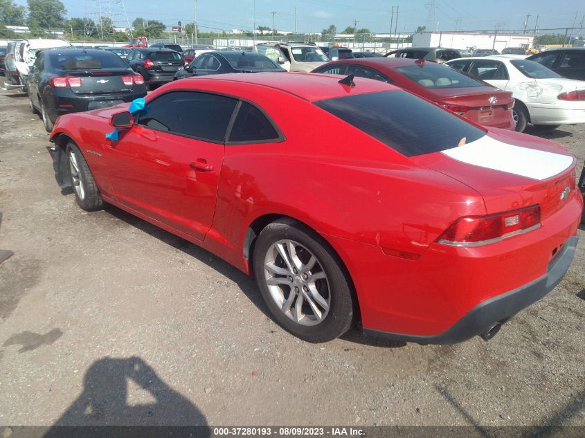 2014 CHEVROLET CAMARO LT - 2G1FB1E30E9137619
