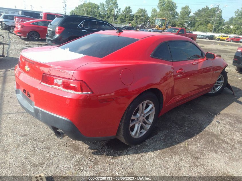 2014 CHEVROLET CAMARO LT - 2G1FB1E30E9137619