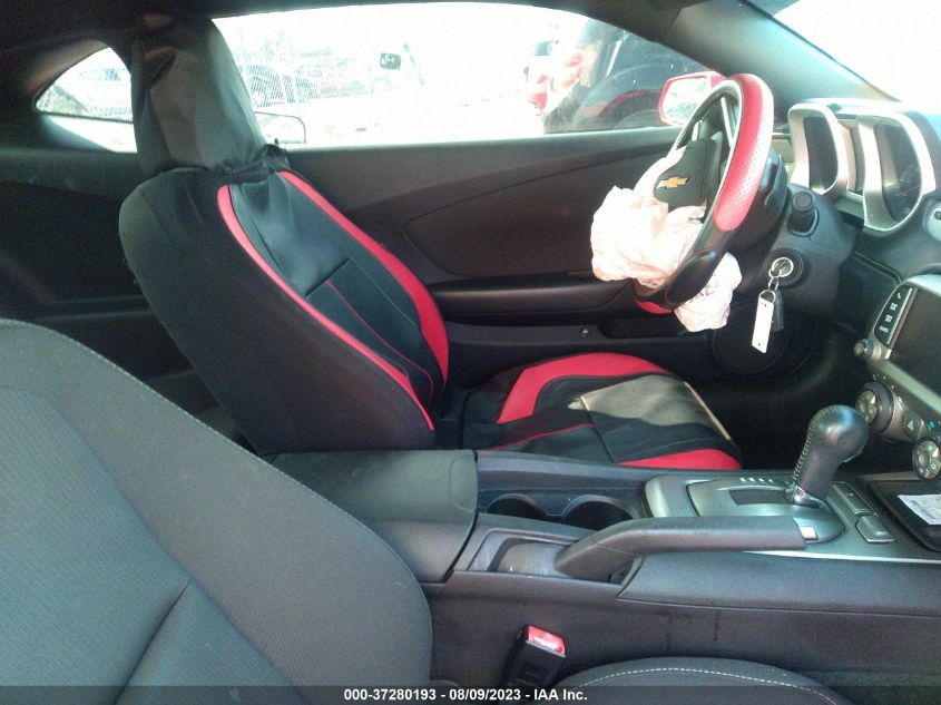 2014 CHEVROLET CAMARO LT - 2G1FB1E30E9137619