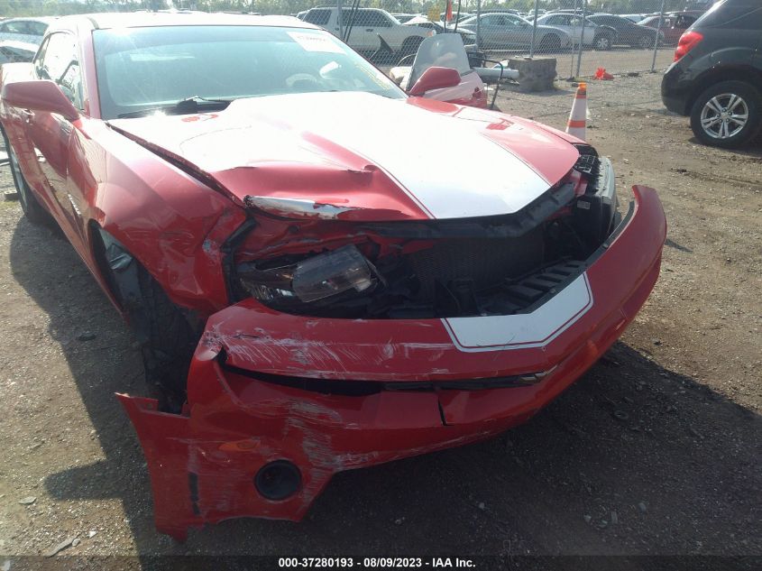 2014 CHEVROLET CAMARO LT - 2G1FB1E30E9137619