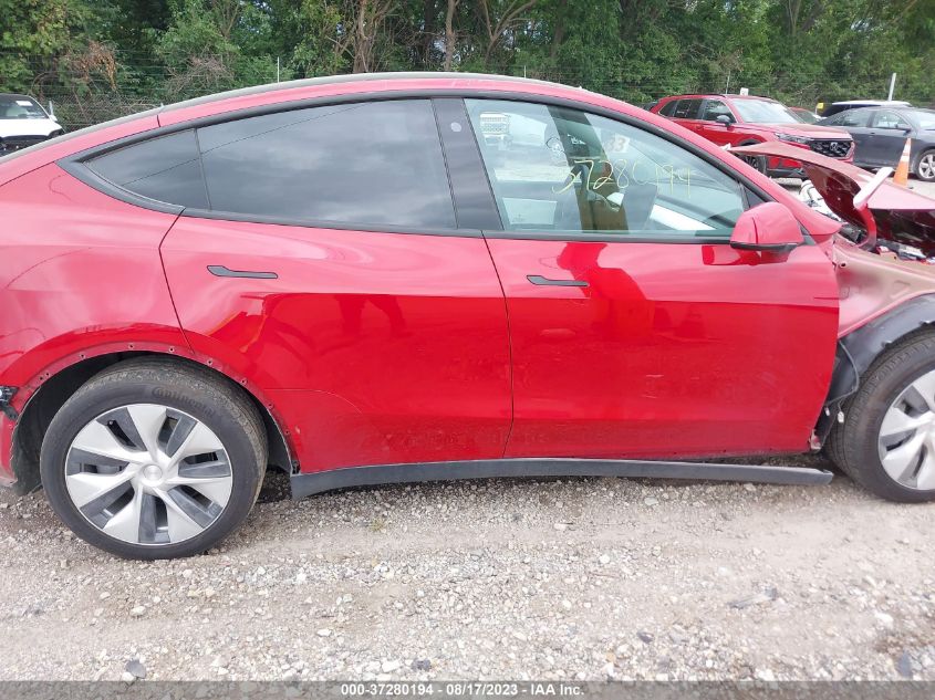 2021 TESLA MODEL Y LONG RANGE - 5YJYGAEE6MF294276