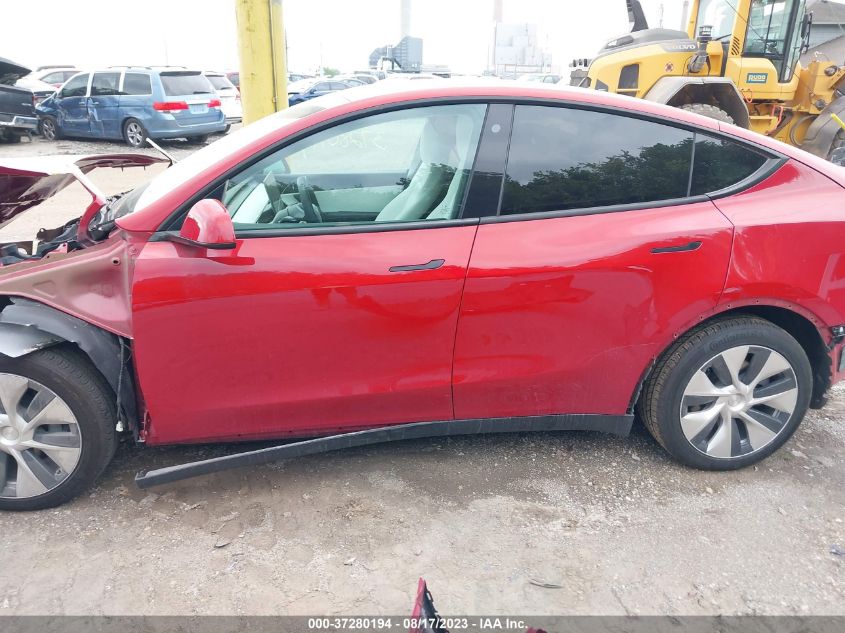 2021 TESLA MODEL Y LONG RANGE - 5YJYGAEE6MF294276
