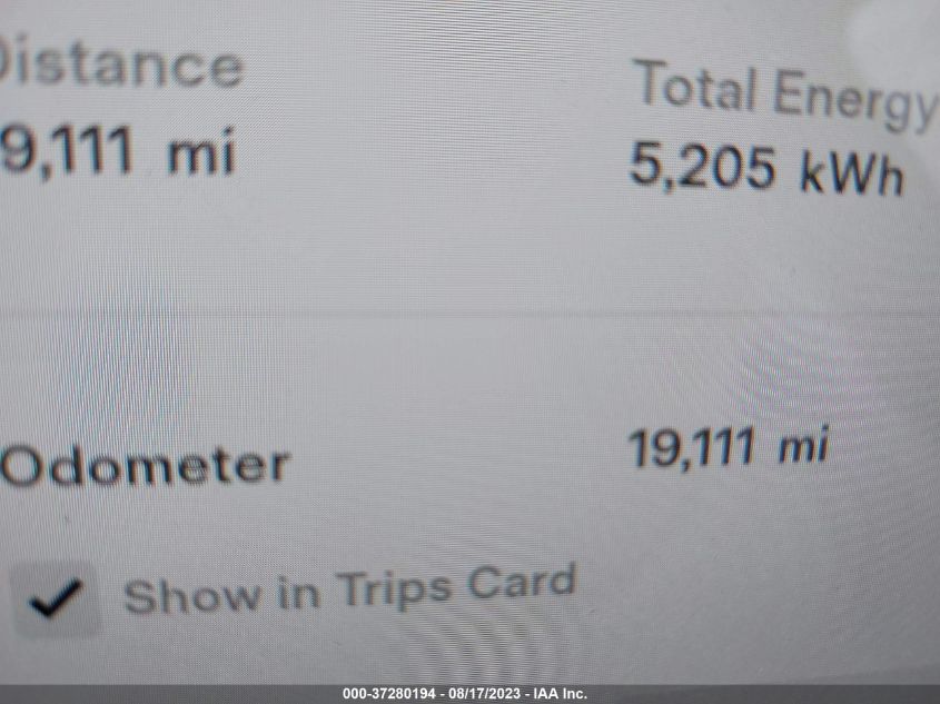 2021 TESLA MODEL Y LONG RANGE - 5YJYGAEE6MF294276