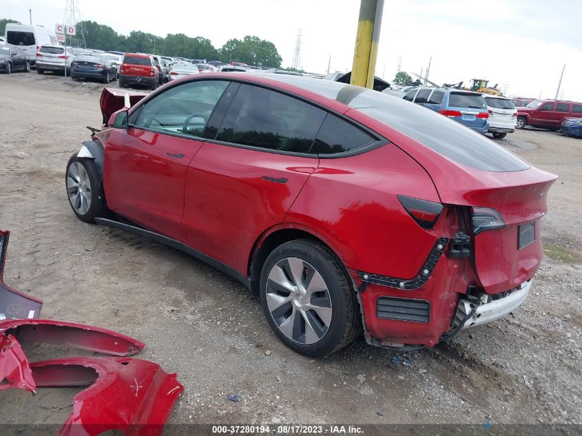 2021 TESLA MODEL Y LONG RANGE - 5YJYGAEE6MF294276