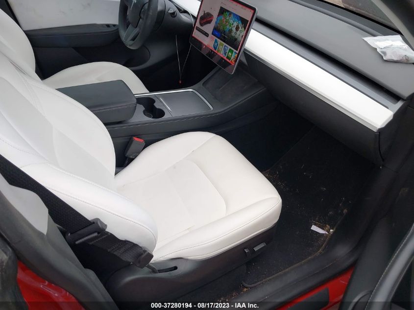 2021 TESLA MODEL Y LONG RANGE - 5YJYGAEE6MF294276