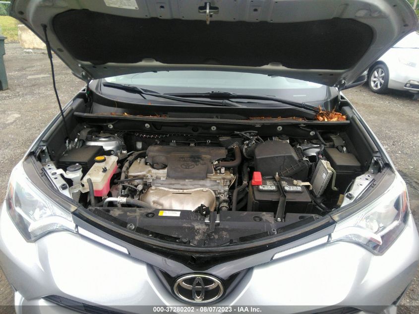 2018 TOYOTA RAV4 LE - 2T3BFREV9JW845765