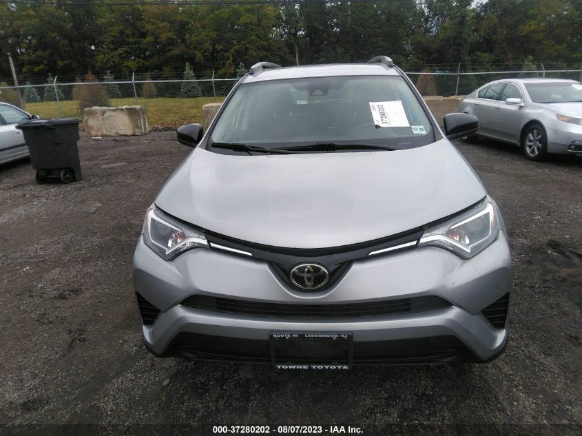 2018 TOYOTA RAV4 LE - 2T3BFREV9JW845765