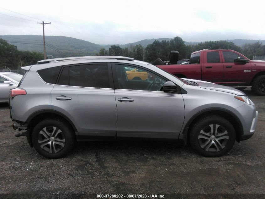 2018 TOYOTA RAV4 LE - 2T3BFREV9JW845765