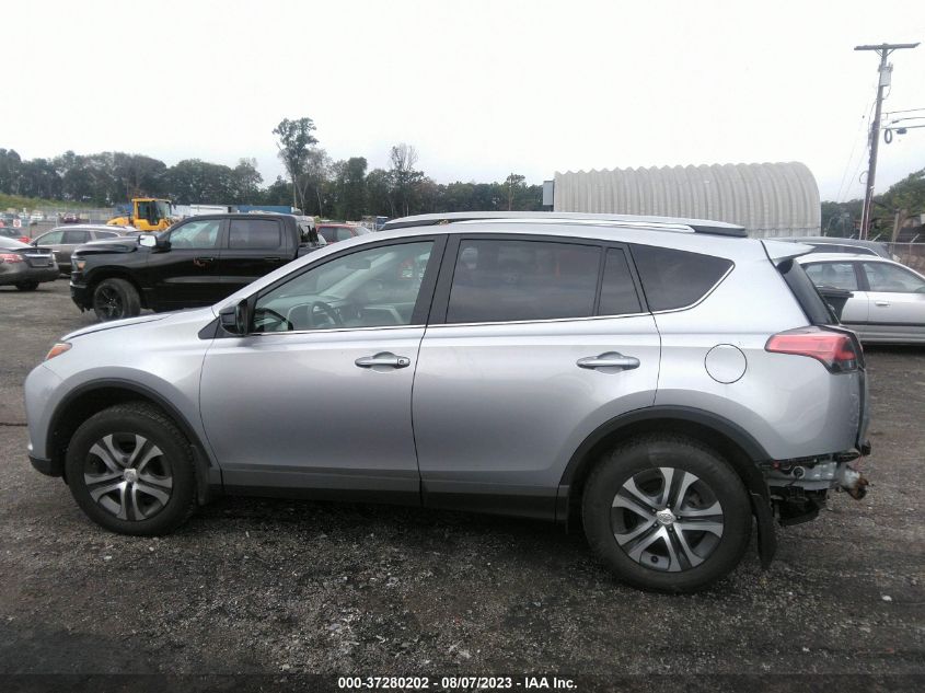 2018 TOYOTA RAV4 LE - 2T3BFREV9JW845765