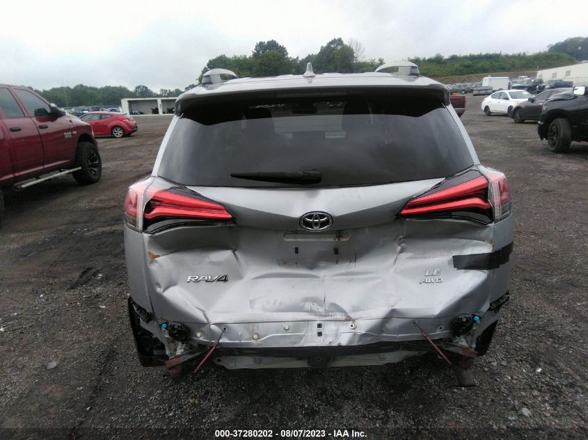 2018 TOYOTA RAV4 LE - 2T3BFREV9JW845765