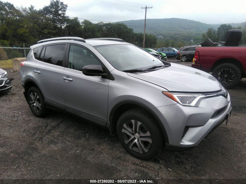 2018 TOYOTA RAV4 LE - 2T3BFREV9JW845765