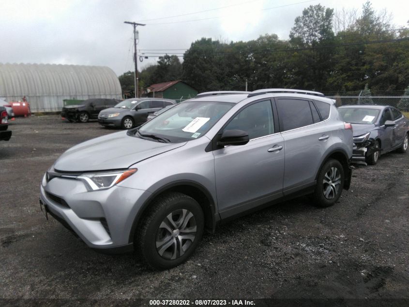 2018 TOYOTA RAV4 LE - 2T3BFREV9JW845765