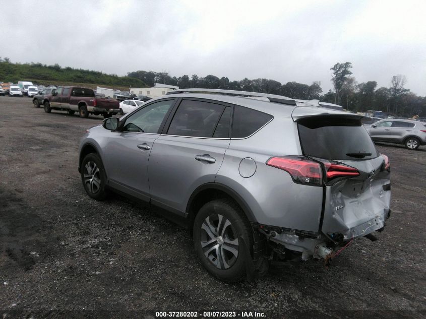 2018 TOYOTA RAV4 LE - 2T3BFREV9JW845765