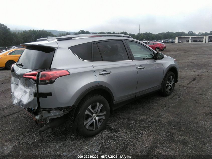 2018 TOYOTA RAV4 LE - 2T3BFREV9JW845765