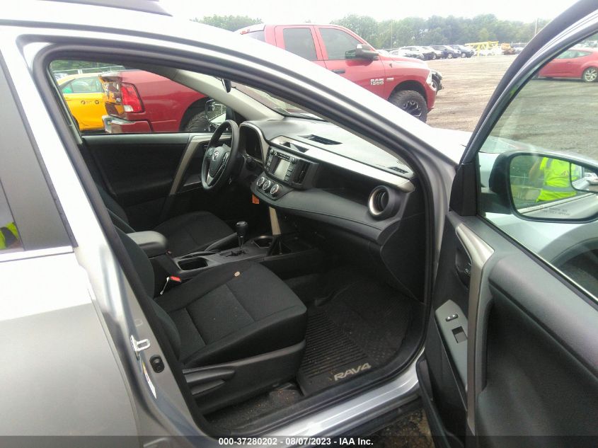 2018 TOYOTA RAV4 LE - 2T3BFREV9JW845765