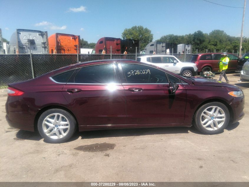 2013 FORD FUSION SE - 3FA6P0HR3DR163553