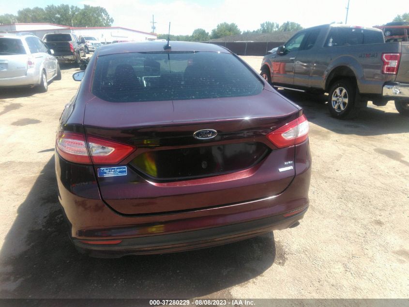 2013 FORD FUSION SE - 3FA6P0HR3DR163553