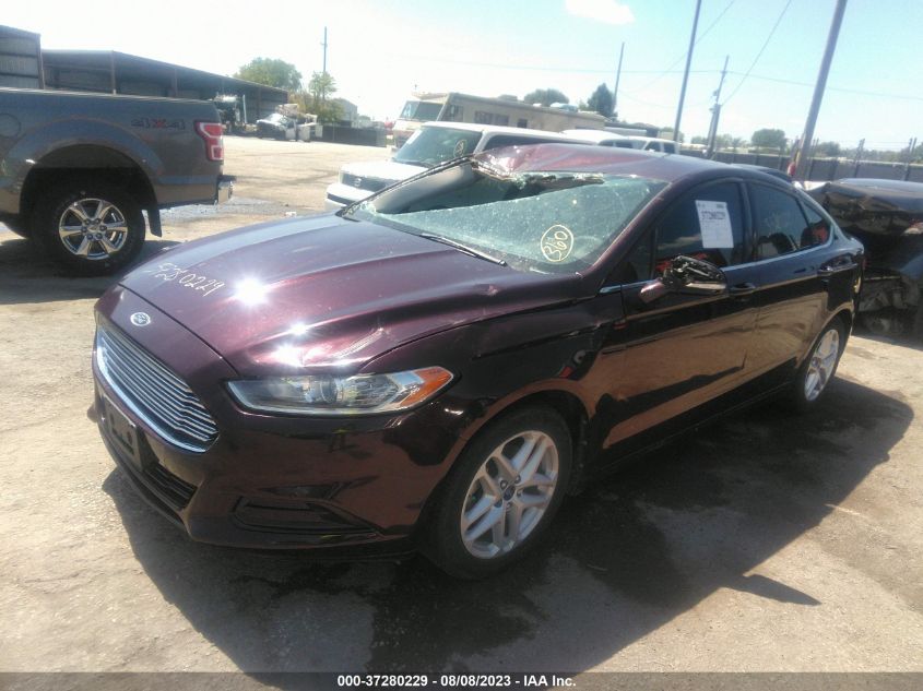 2013 FORD FUSION SE - 3FA6P0HR3DR163553