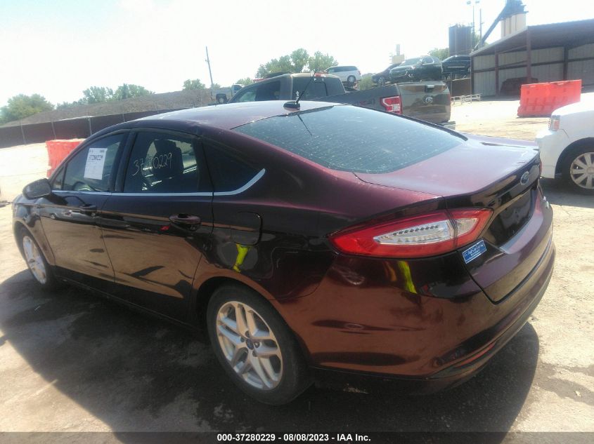 2013 FORD FUSION SE - 3FA6P0HR3DR163553