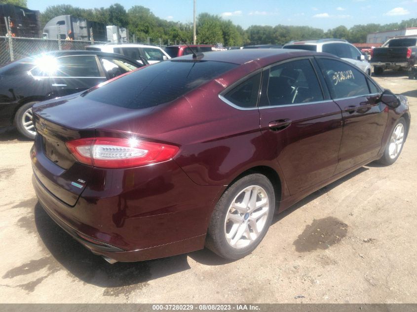 2013 FORD FUSION SE - 3FA6P0HR3DR163553