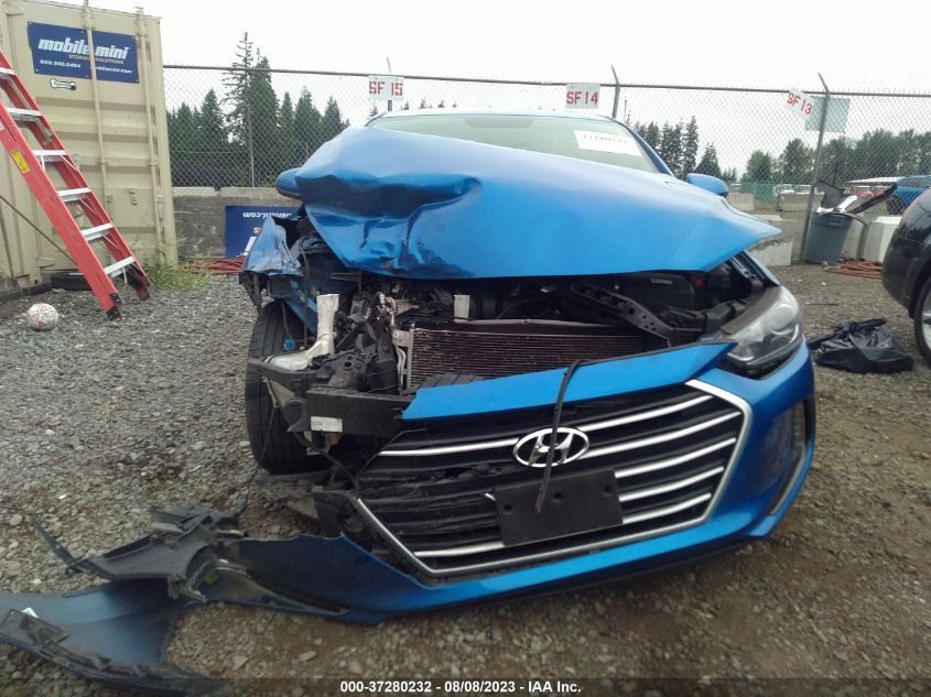 2017 HYUNDAI ELANTRA SE/SPORT/LIMITED - 5NPDH4LF8HH190615