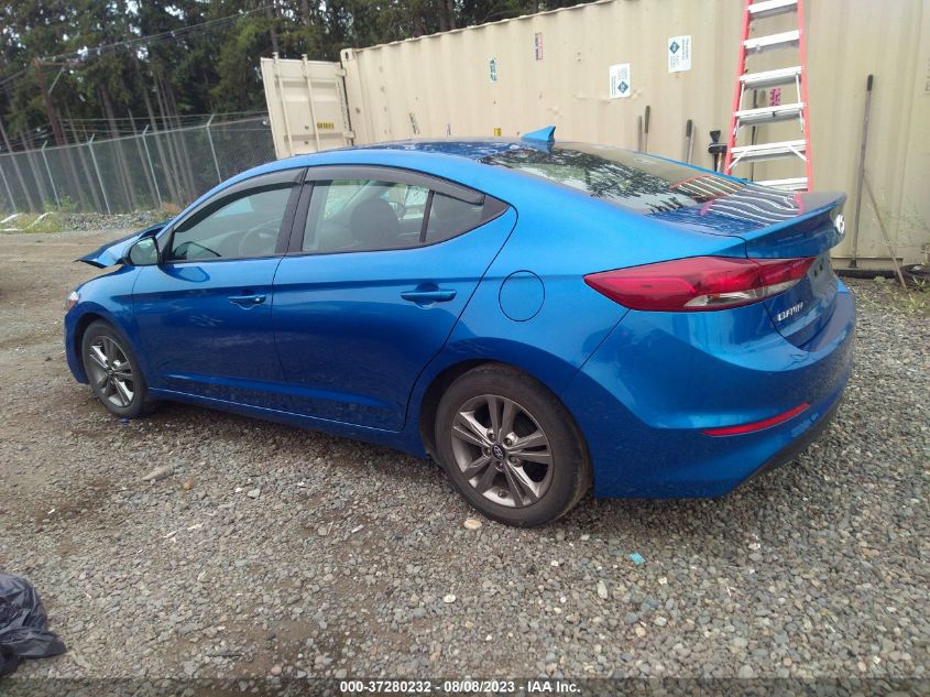 2017 HYUNDAI ELANTRA SE/SPORT/LIMITED - 5NPDH4LF8HH190615