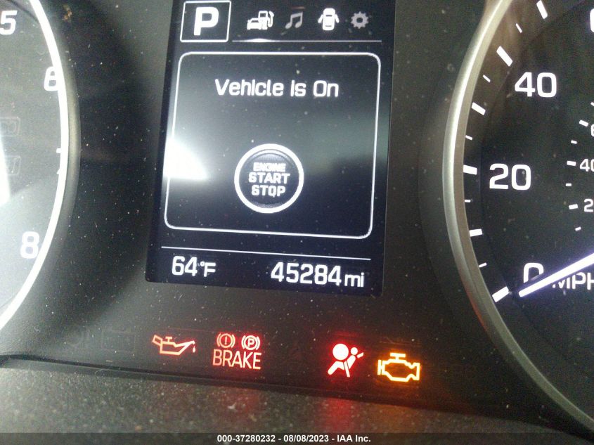 2017 HYUNDAI ELANTRA SE/SPORT/LIMITED - 5NPDH4LF8HH190615
