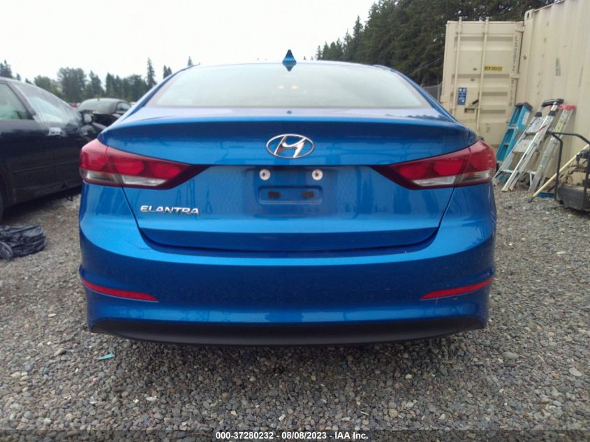2017 HYUNDAI ELANTRA SE/SPORT/LIMITED - 5NPDH4LF8HH190615