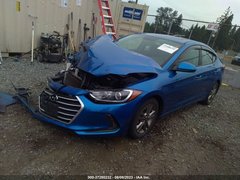 2017 HYUNDAI ELANTRA SE/SPORT/LIMITED - 5NPDH4LF8HH190615