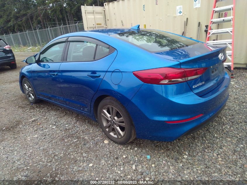 2017 HYUNDAI ELANTRA SE/SPORT/LIMITED - 5NPDH4LF8HH190615