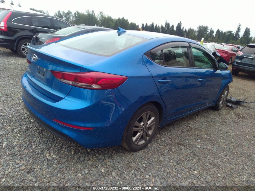 2017 HYUNDAI ELANTRA SE/SPORT/LIMITED - 5NPDH4LF8HH190615