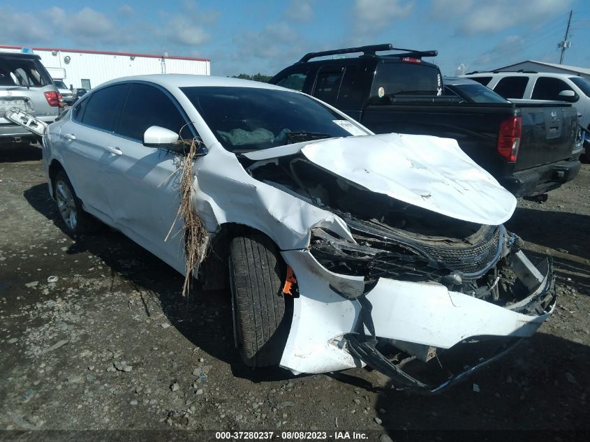 2015 CHRYSLER 200 LIMITED - 1C3CCCAB3FN707874