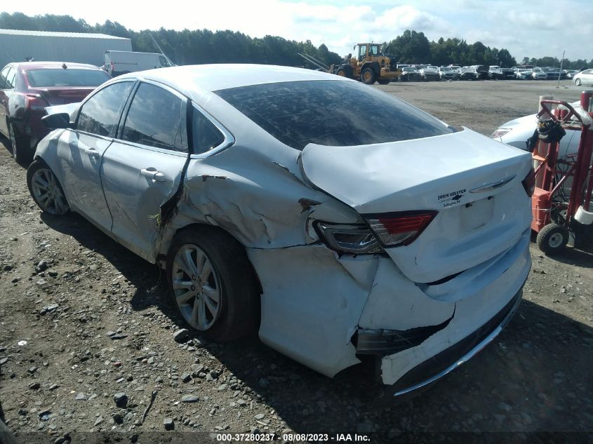 2015 CHRYSLER 200 LIMITED - 1C3CCCAB3FN707874