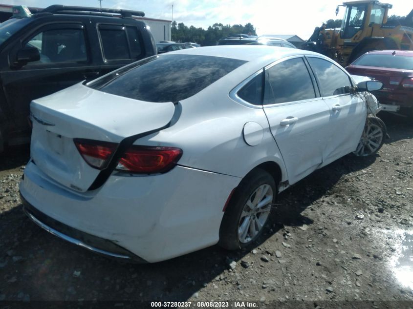 2015 CHRYSLER 200 LIMITED - 1C3CCCAB3FN707874