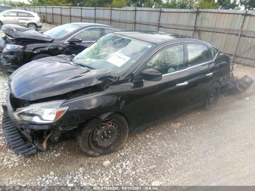 2017 NISSAN SENTRA S/SV/SR/SL - 3N1AB7AP3HY341707