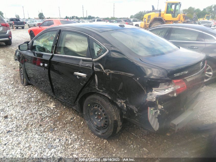 2017 NISSAN SENTRA S/SV/SR/SL - 3N1AB7AP3HY341707