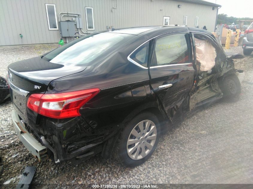 2017 NISSAN SENTRA S/SV/SR/SL - 3N1AB7AP3HY341707